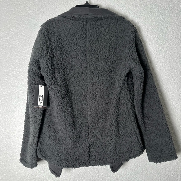 NWT Marc New York Performance Sherpa Cardigan - Picture 4 of 4